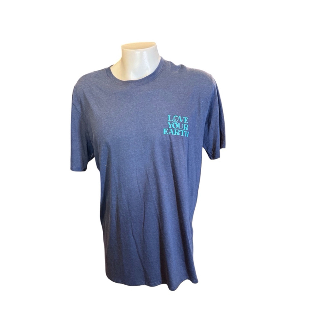 Men's Where I'm From T-shirt Size 2XL Blue